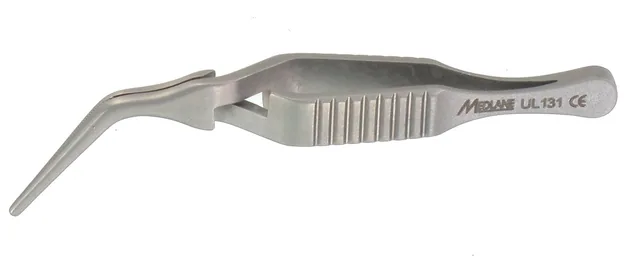 Up-light Clamp Bulldog Coude 12 mm Inox Pl. - REF UL131