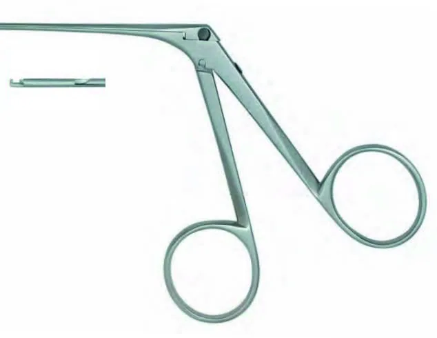 Dieter Otology forceps 3.5 mm Top Cut for Hammer handle — REF A8AK