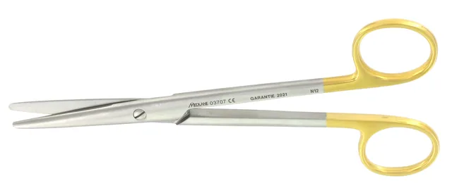 Ciseaux Courants Mayo Stille 150 mm Droit Tungstène — REF 03705P