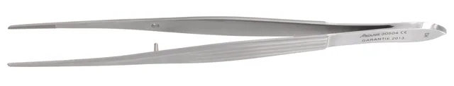 Dissecting forceps Mac Indoe 15 cm without teeth — REF 30504P