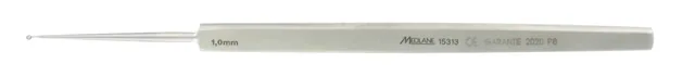 Ent curette Meyhofer 13 cm X 2.5 mm — REF 15315
