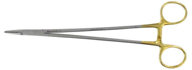 Porte Aiguille Crile Wood 300 mm Tungstène - REF 39709P