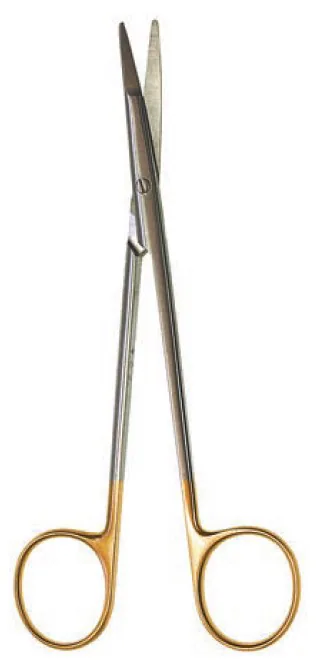 Ent scissors Ragnell Killner Cr V 15 cm tungsten carbide — REF 05502P