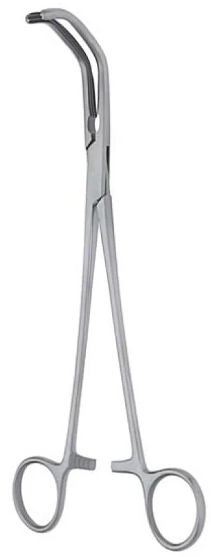 Vascular clamp Pulmon. Price Thom As 22 cm — REF 10401