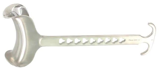Retractor abdominal Rochard Doyen Sus P. blade 8 cm — REF A4XW