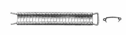 Agrafe Michel Bombee (le 100) 14 mm — REF 00103