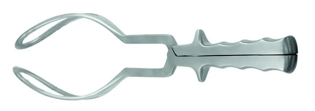 Obstetric forceps Simpson Braun 36 cm — REF W589