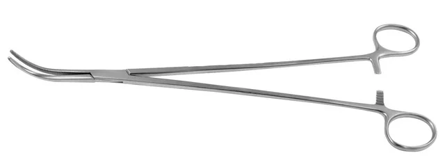 Zenker Hem. forceps 290 mm Very curved — REF 36203