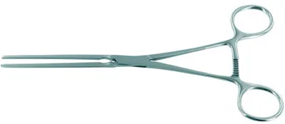 Vascular clamp Peripheral Leland Jones straight 205 mm — REF 11711