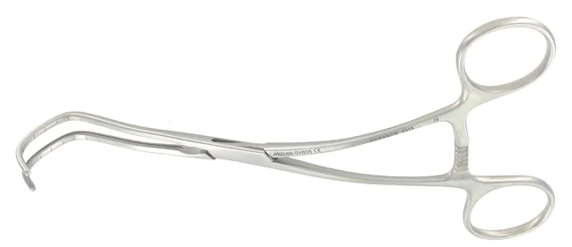 Vascular clamp Anastom. Derra Coo Ley 18 cm — REF 09806P