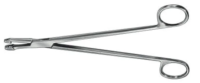 Pince Biopsie Gynécologique Schubert Droit Bp 290 mm - REF Z456
