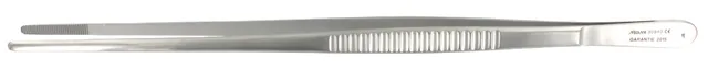Dissecting forceps standard Norma 30 cm without teeth — REF 30940P