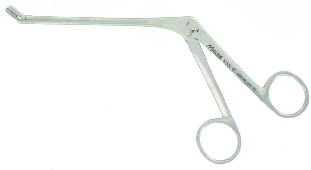 Ent forceps Nasal Takahashi angled 125 X 4 mm — REF Z392