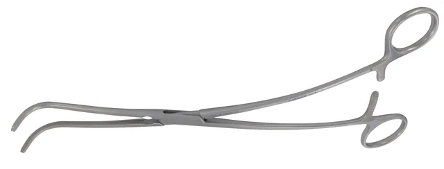 Vascular clamp Auricul. Harken Fi gauge 1 24 cm — REF 10301P