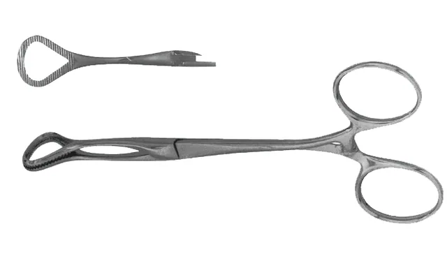 Pince Préhension Ajouré Coeur 160 mm Démontable — REF A2RS