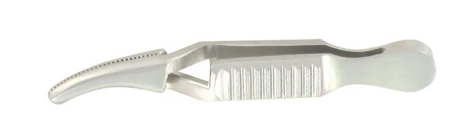 Bulldog clamp heavy 35 mm curved — REF 08612P