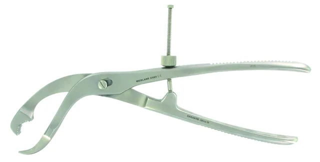 Holderforceps / bone Verbr. Red. A Ut.ctr.24 cm — REF Z592P
