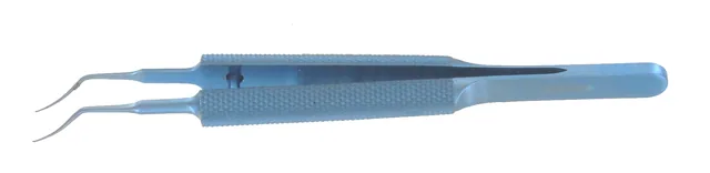 O-light Pince Capsule utrata C. r. courbes Del. pr. Tc Titane — REF OL674