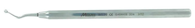 Ent curette Brugirard Right — REF W539