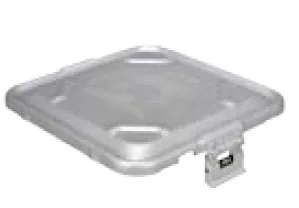Conteneur 285X280MM COUV SOUPAPE SEUL GRIS GAMME H — REF H1427