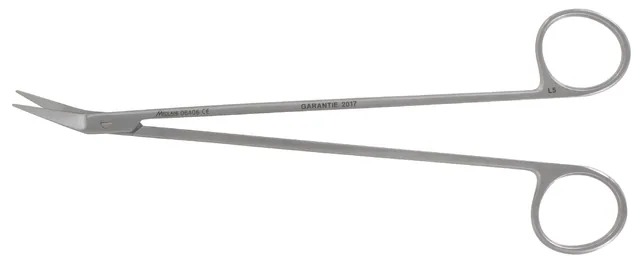 Vascular scissors Potts-martel 19 cm 25° — REF 06406P