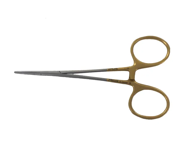 Pince Hémostatique Halstead Micro 120 mm D. sans Griffes Upline — REF UL35008