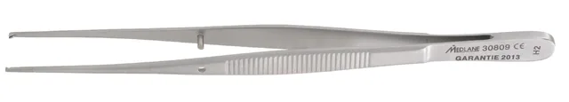 Dissecting forceps Semkin 12.5 cm 1 X 2G — REF 30809P