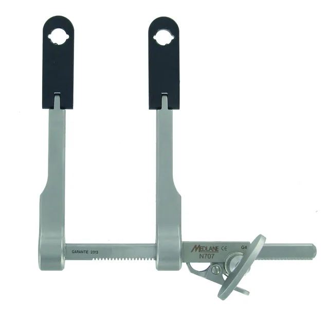 Retractor self-retaining spine Rd.tracheal.cervicaltracheal Ans.only 12 cm — REF N707