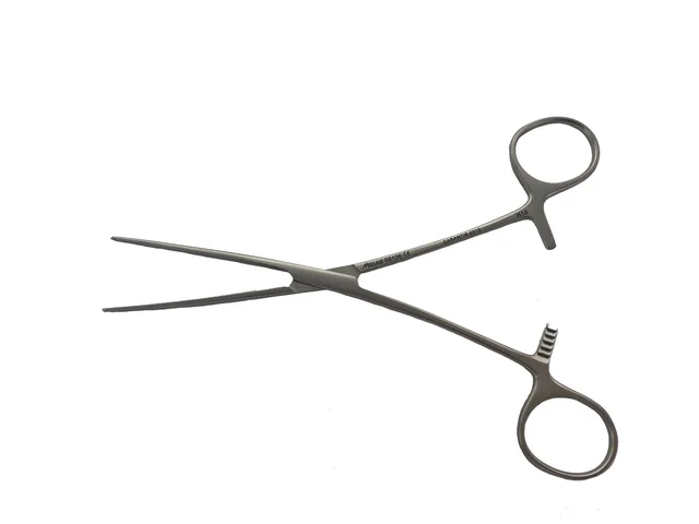 Intestinal clamp Doyen 18 cm straight — REF 09106P