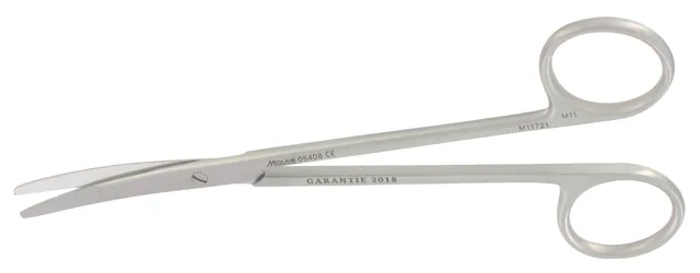 Ciseaux O. R. L. Ragnell Killner 150 mm Courbe - REF 05408P