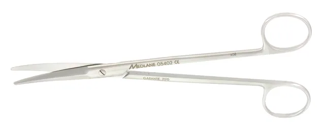 Scissors ENT. Gorney curved 200 mm Tung — REF 05404