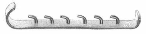 Retractor abdominal Denis Brown blade 1 3 X 13 mm round — REF 20705