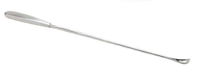 Vaginal curette Wallich blunt 35 cm D 14 mm — REF 15022