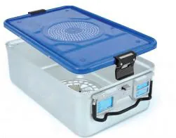 Container Ppsu 1/2 barrier model 285X280X140 mm Transparent — REF H2011