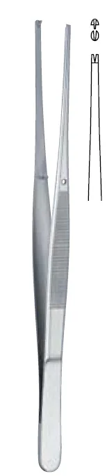 Dissecting forceps Semkin 12.5 cm 2 X 3G — REF 30810P