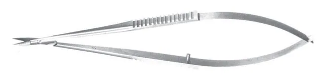 Micro scissors shaft tray 150 mm straight Cra — REF 04905