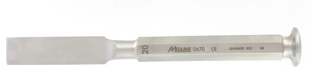 Chisel Farabeuf 2.5 X 21 cm — REF 06709P