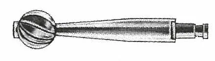 Trepan Hudson Fraise Diamètre 22 mm - REF 46805