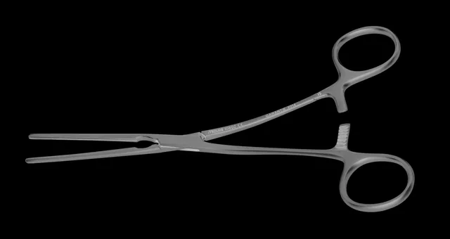Vascular clamp coarctation Debakey Be Nt 17 cm — REF 10802P