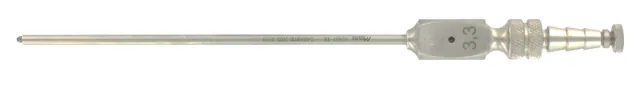 Canule Aspiration Frazier Droite 125 mm Diamètre 4 mm — REF 02608